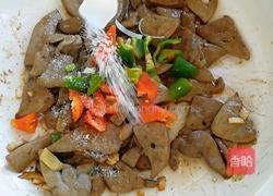 炒猪肝的做法图解11