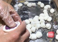 桂花紫薯汤圆的做法图解7