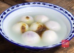 桂花紫薯汤圆的做法图解10