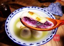 桂花紫薯汤圆的做法图解11