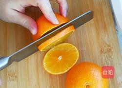 橙香蒸蛋糕的做法图解1