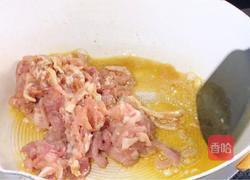 黄豆芽炒肉丝的做法图解6