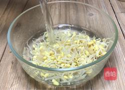 黄豆芽炒肉丝的做法图解4