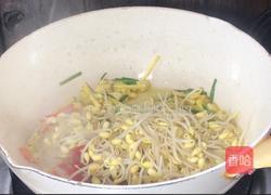 黄豆芽炒肉丝的做法图解8