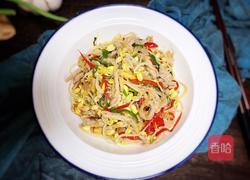 黄豆芽炒肉丝的做法图解12