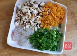 万圣节南瓜虾仁炒饭的做法图解5