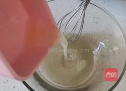 清新柠檬海绵蛋糕的做法图解4