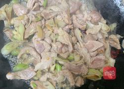 豆角蒸面条的做法图解5