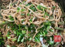豆角蒸面条的做法图解8