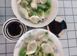 绿色水饺