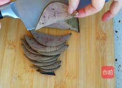 猪肝的做法图解5