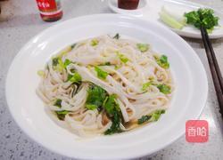 葱油热汤面的做法图解7
