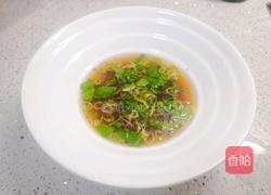 葱油热汤面的做法图解6