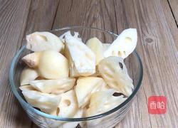 莲藕炖羊肉的做法图解3