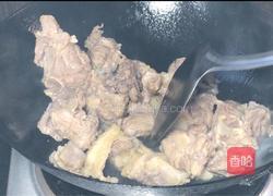 莲藕炖羊肉的做法图解5