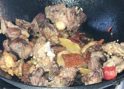 莲藕炖羊肉的做法图解6