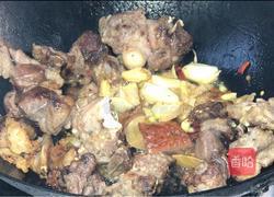 莲藕炖羊肉的做法图解7