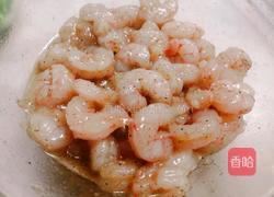 虾仁肉馅大馄饨的做法图解5