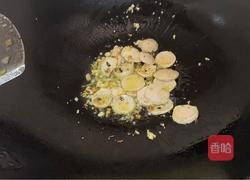 肉丸子炒小芥菜的做法图解6