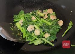 肉丸子炒小芥菜的做法图解10
