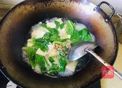 菜心豆腐汤的做法图解7
