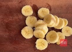 吐司烤香蕉的做法图解1