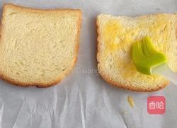 吐司烤香蕉的做法图解3