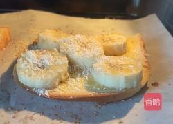 吐司烤香蕉的做法图解7