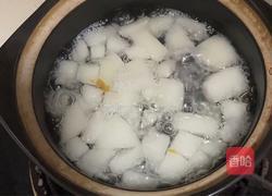 雪梨炖肉的做法图解5