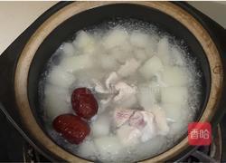 雪梨炖肉的做法图解8