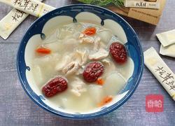 雪梨炖肉的做法图解12