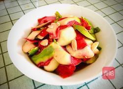 生拌萝卜皮的做法图解9