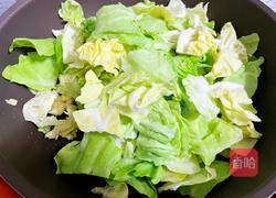 蚝油包菜的做法图解4