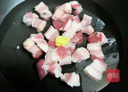 胡萝卜炖肉的做法图解3