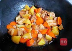 胡萝卜炖肉的做法图解14
