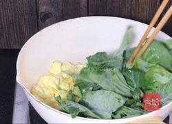 包菜粉丝炒鸡蛋的做法图解7