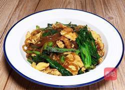 包菜粉丝炒鸡蛋的做法图解10