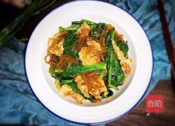 包菜粉丝炒鸡蛋的做法图解12