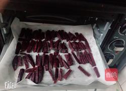 烤紫薯条「烤箱版」的做法图解4