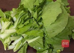 蒜蓉小白菜的做法图解2