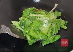 蒜蓉小白菜的做法图解7