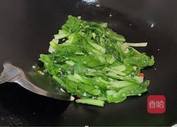 蒜蓉小白菜的做法图解8