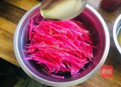 糖醋心里美的做法图解6