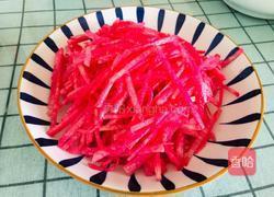 糖醋心里美的做法图解8