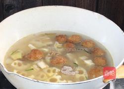 肉圆黄焖藕的做法图解5