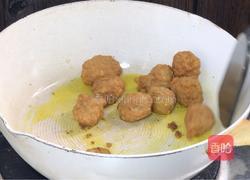肉圆黄焖藕的做法图解3