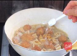 肉圆黄焖藕的做法图解6