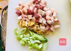 香菇羊肉臊子面的做法图解2