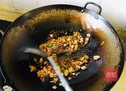 香菇羊肉臊子面的做法图解7