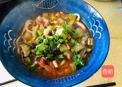 香菇羊肉臊子面的做法图解13